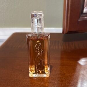 Givenchy Perfume Bottle with Gold Accents